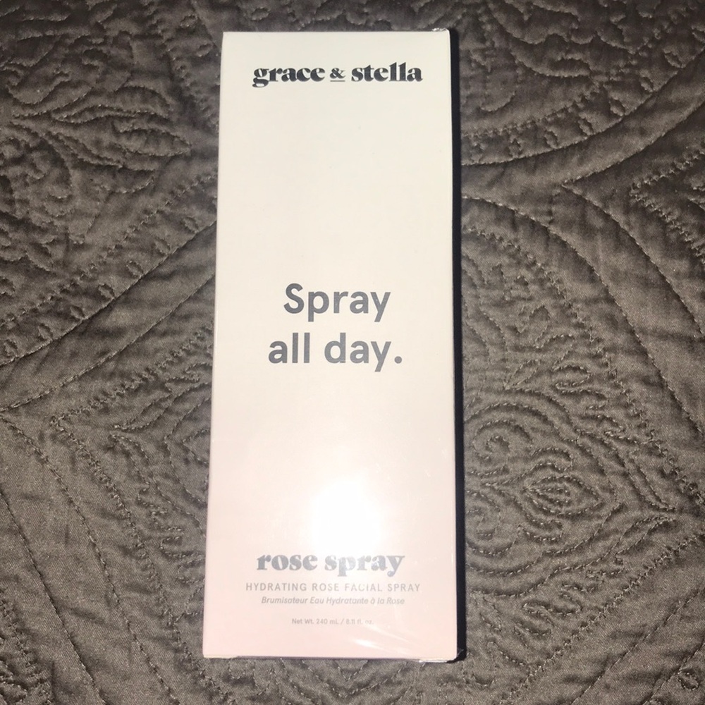 rose facial spray